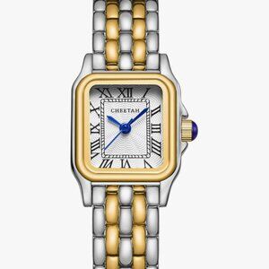 NWOT CHEETAH Gold Watches for Women